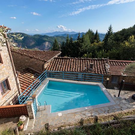 Carpe Diem Colognora Villa Vetriano Buitenkant foto