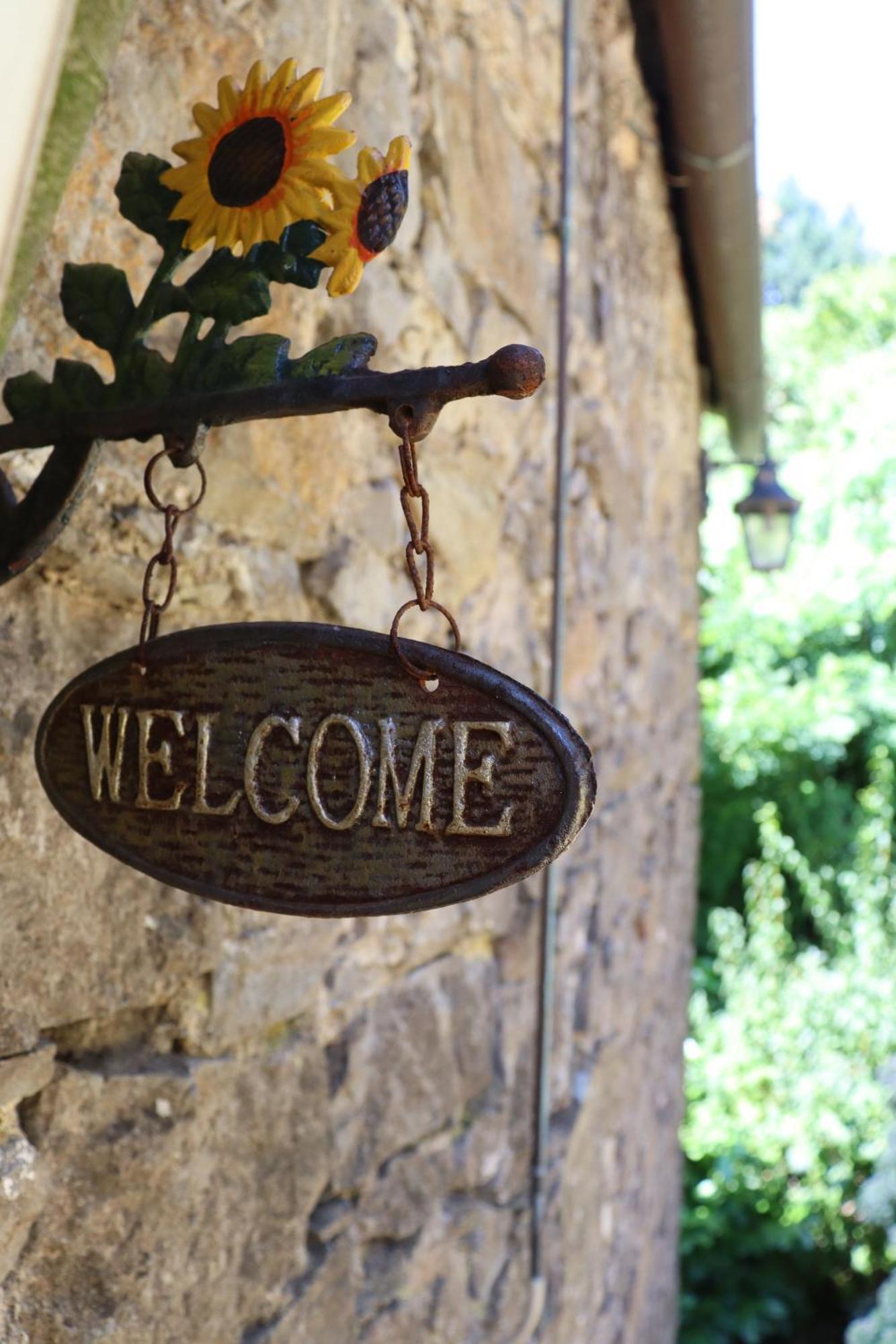 Carpe Diem Colognora Villa Vetriano Buitenkant foto