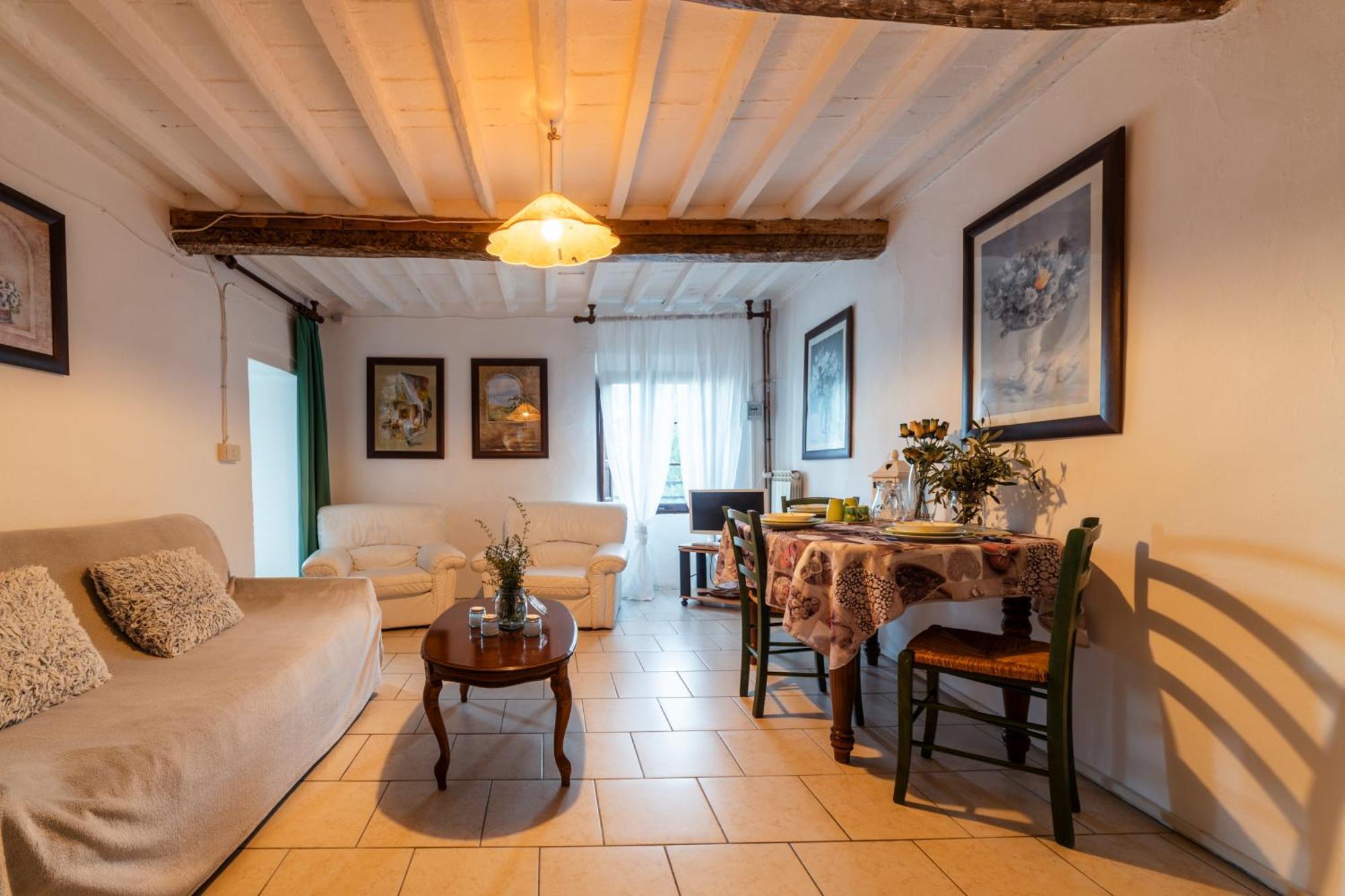 Carpe Diem Colognora Villa Vetriano Buitenkant foto