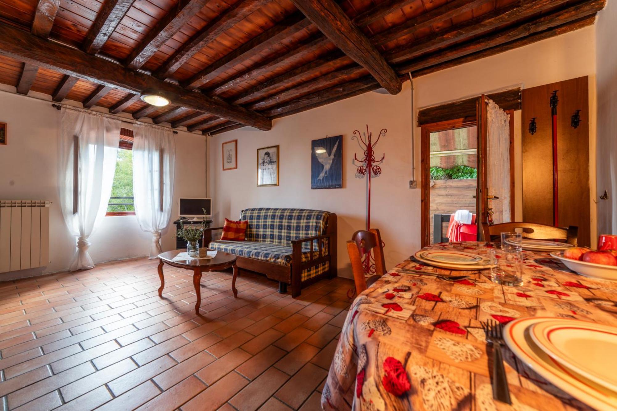 Carpe Diem Colognora Villa Vetriano Buitenkant foto