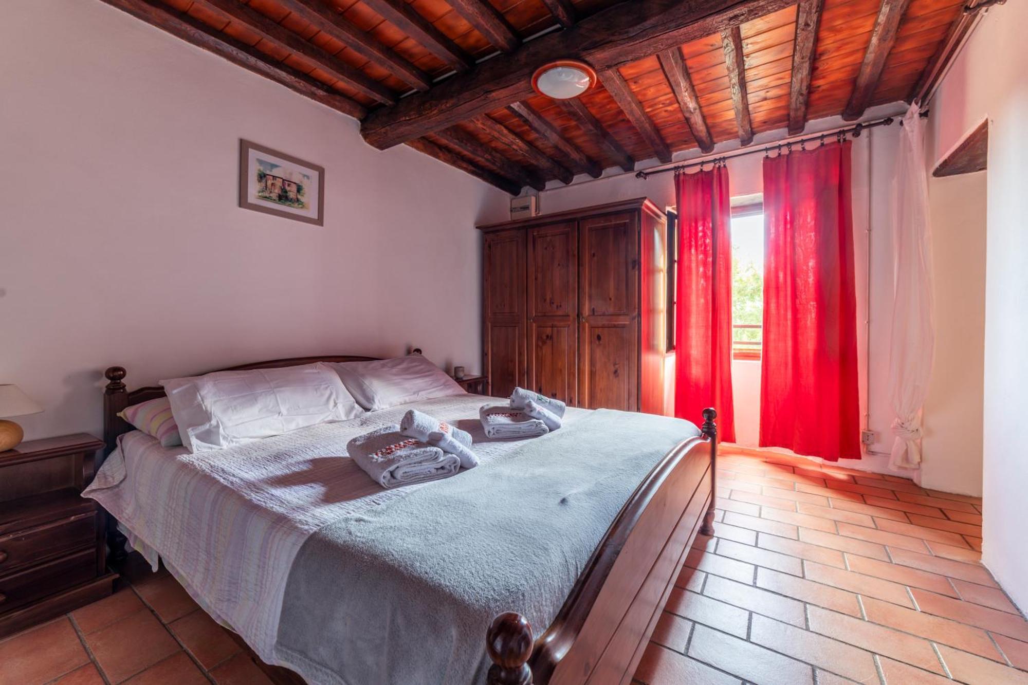 Carpe Diem Colognora Villa Vetriano Buitenkant foto