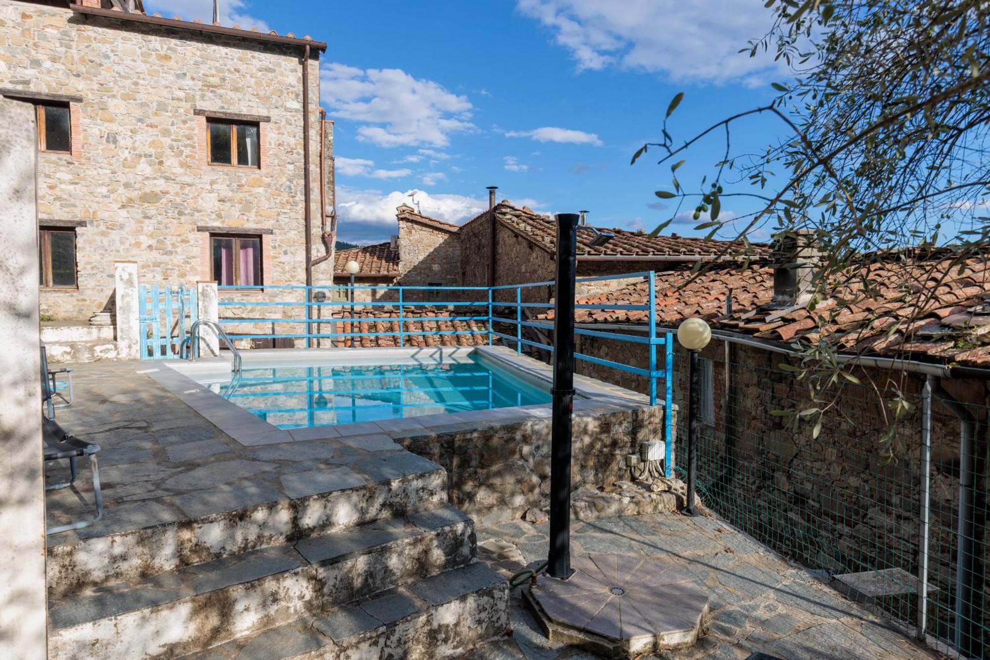 Carpe Diem Colognora Villa Vetriano Buitenkant foto