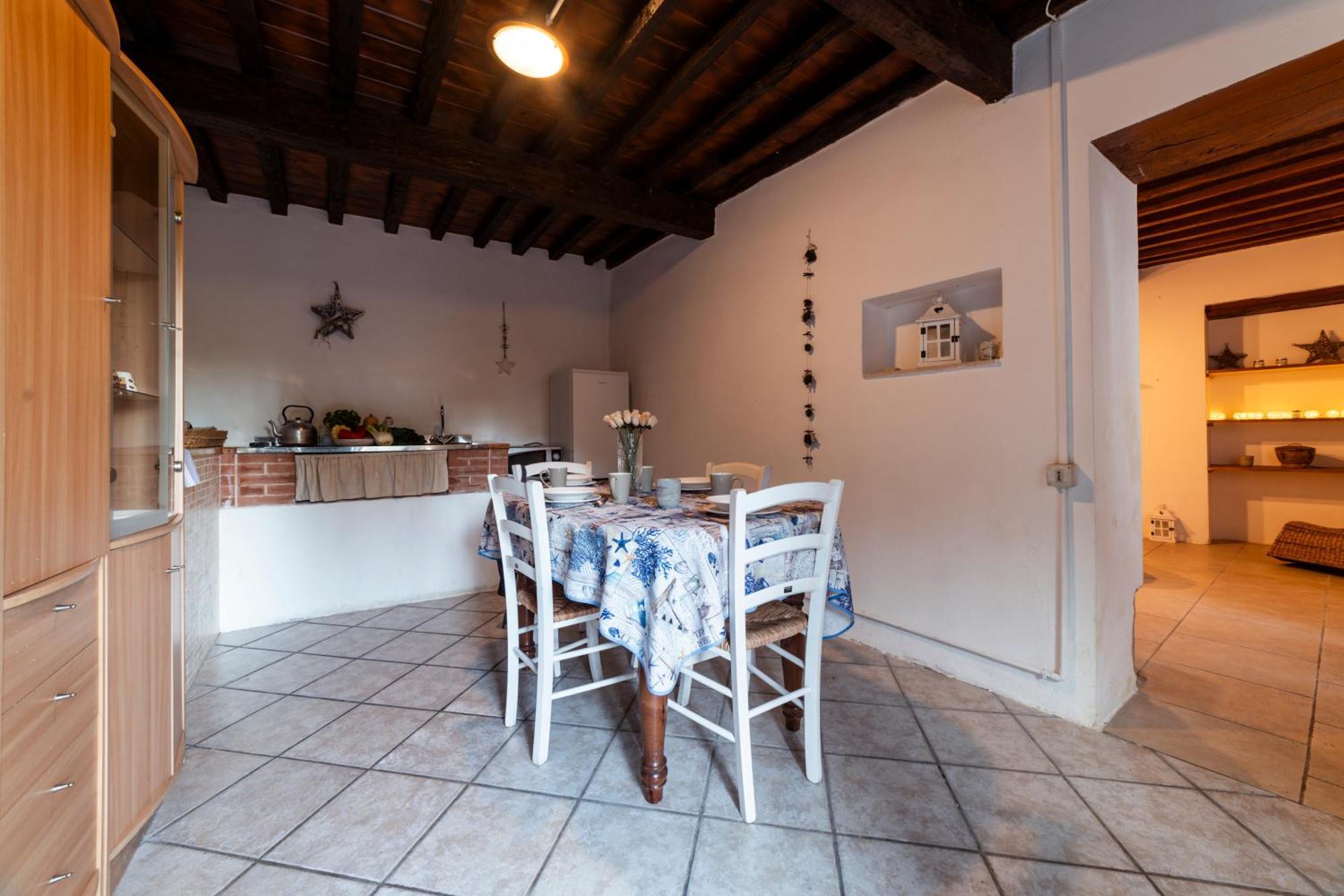 Carpe Diem Colognora Villa Vetriano Buitenkant foto