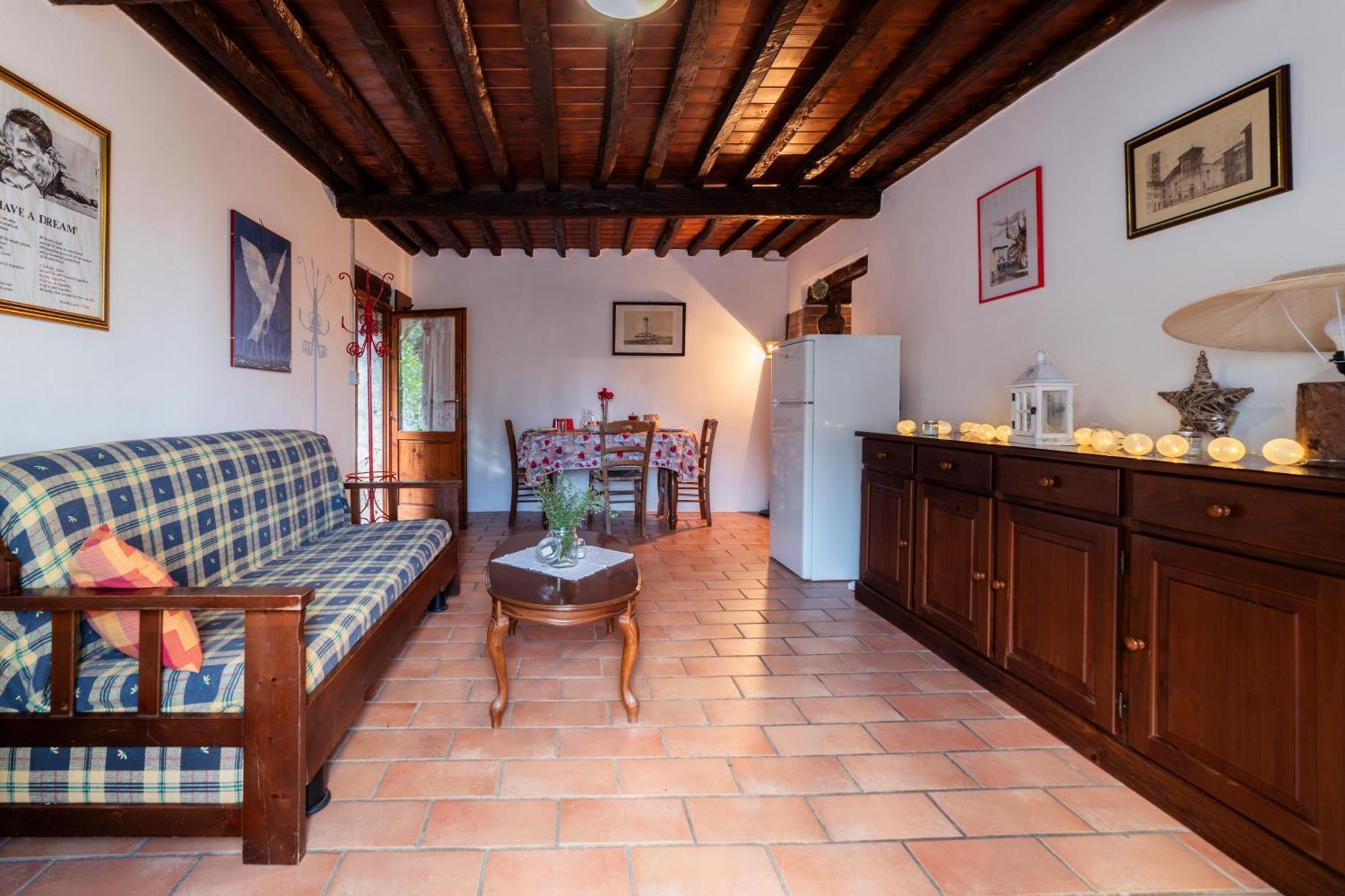 Carpe Diem Colognora Villa Vetriano Buitenkant foto