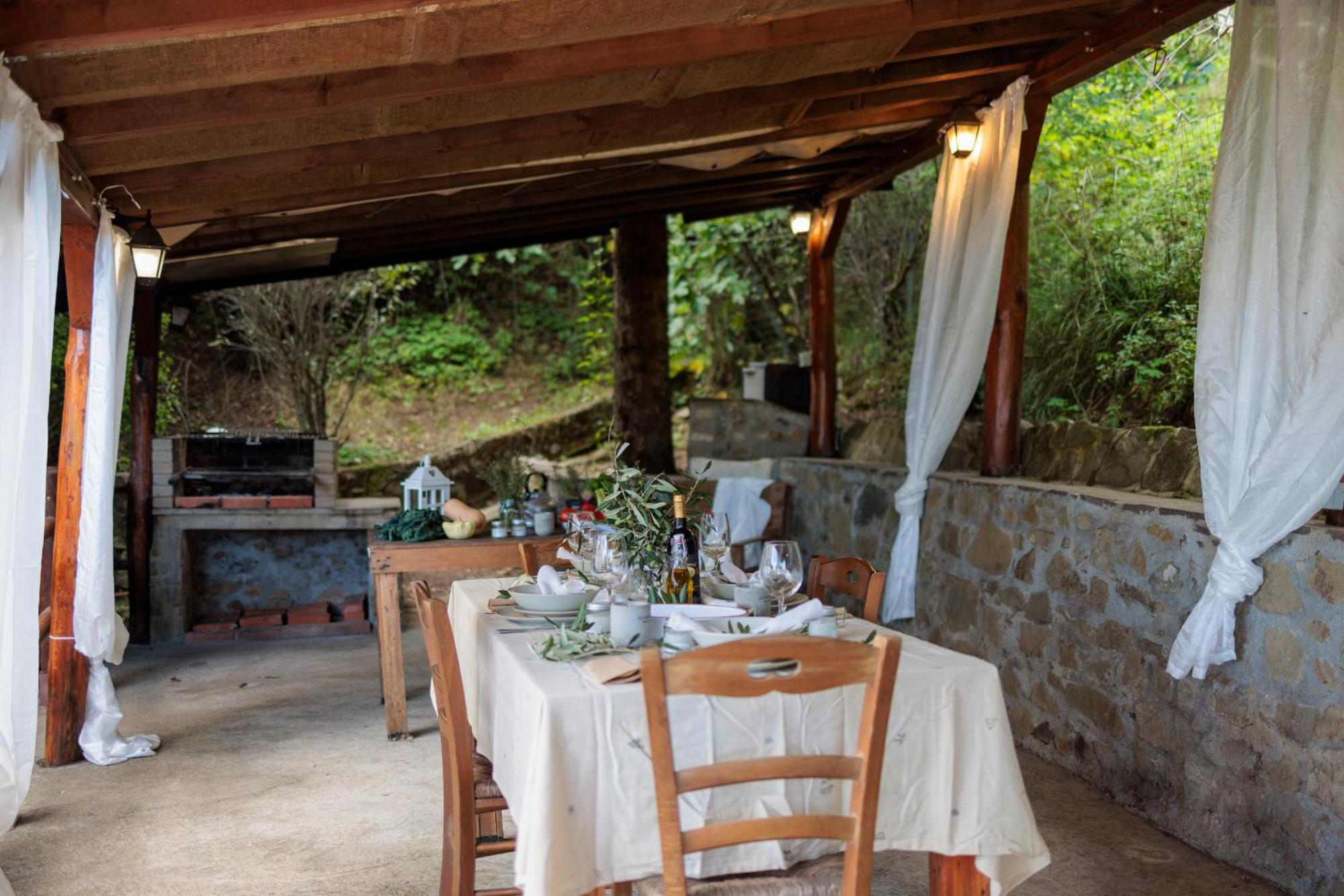 Carpe Diem Colognora Villa Vetriano Buitenkant foto