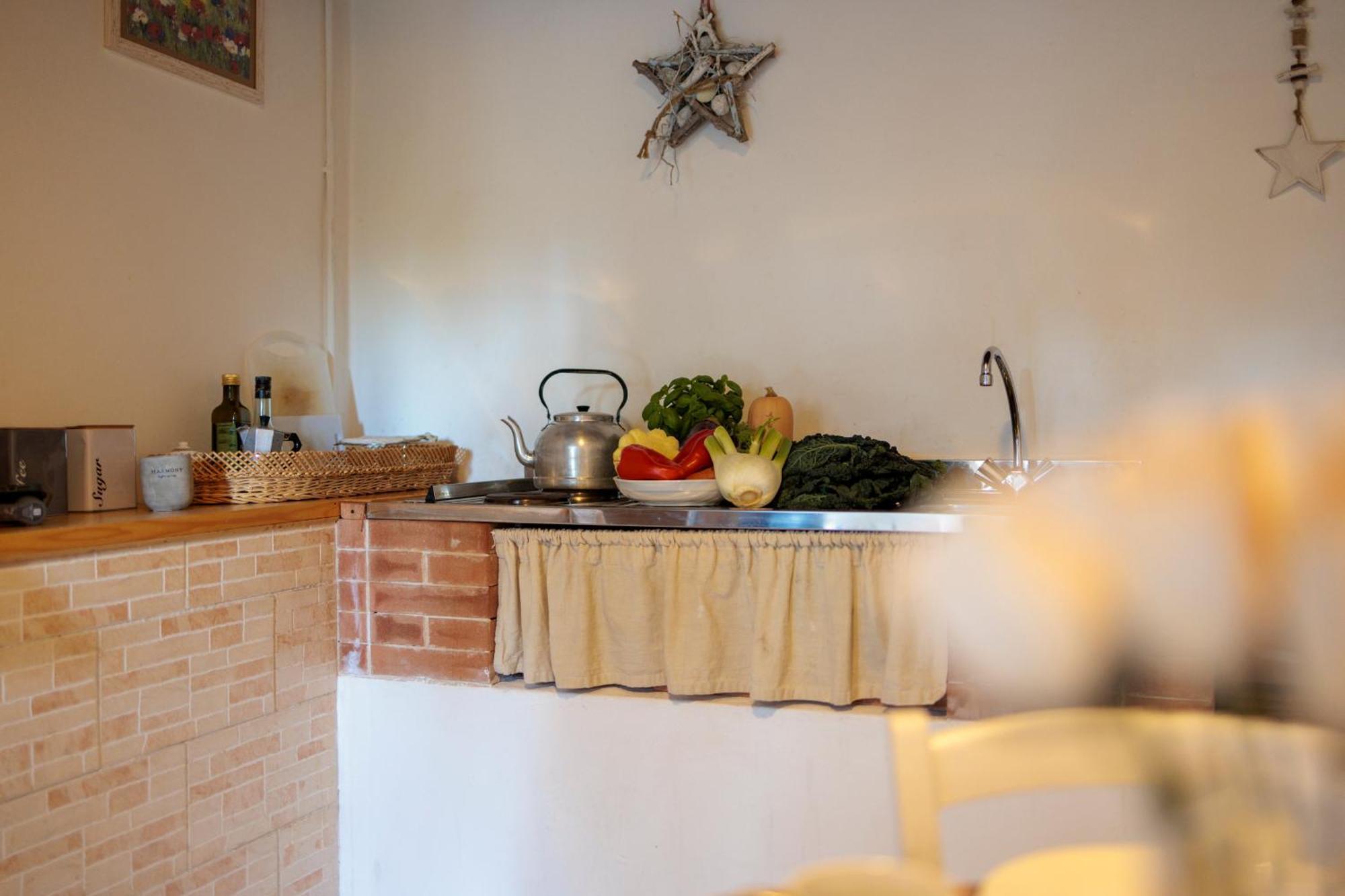 Carpe Diem Colognora Villa Vetriano Buitenkant foto